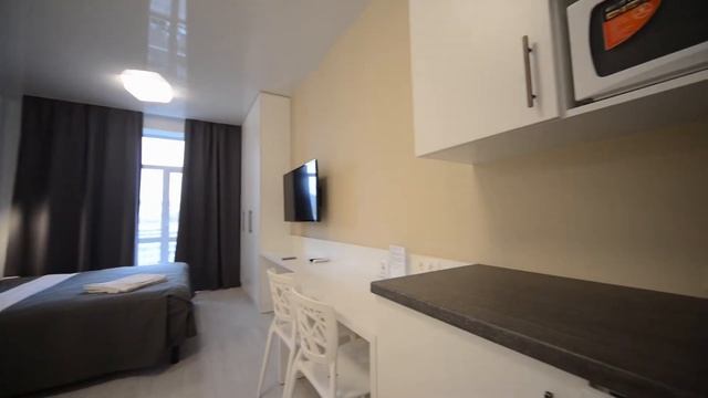 Квартира посуточно Киев: Видеообзор комфортных апартаментов-студио в центре города Киев