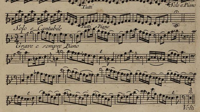 VIVALDI | La Stravaganza | Concerto RV 357 in A minor, Op. 4 No. 4 | Original print, 1716 смотреть онлайн