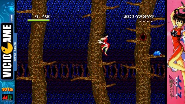 ? Mamono Hunter Yohko (Mega Drive) Complete Gameplay смотреть онлайн