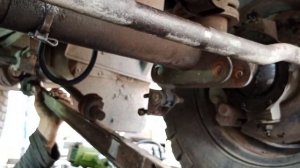 Замена сайлентблоков передней подвески Хантера " Патриота".