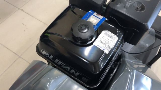 Мотобуксировщик Бурлак М2 LFK в BIKE18.RU