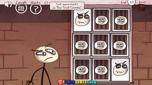 Troll Quest Classic Full Game Walkthrough All Levels смотреть онлайн