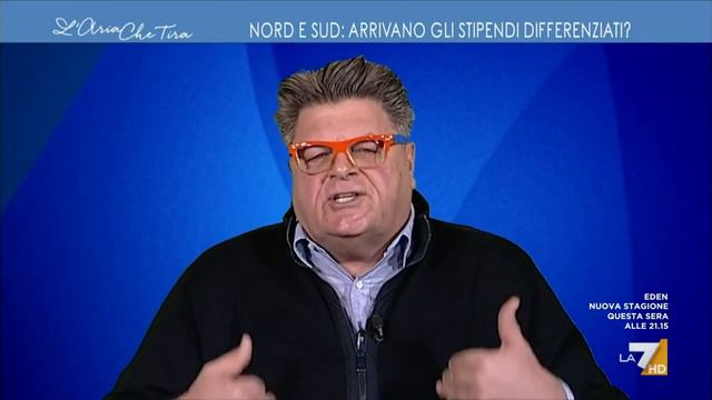 Gian Luca Brambilla: "Non ci sarà nessun esodo di professori dal Sud al Nord perché la vita ... смотреть онлайн