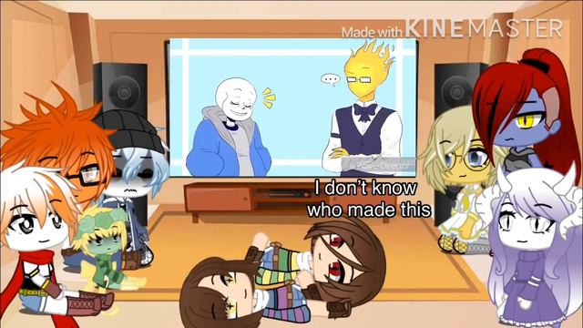 👑💛 Undertale React to Au's memes 💛👑 ||❤️The best Compilation 2021❤️ || 👉Part 2👈 смотреть онлайн