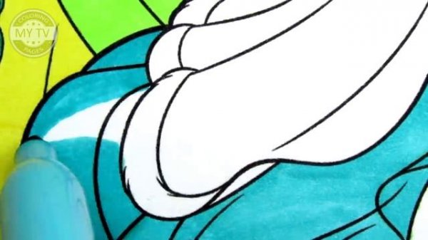 Disney Princesses : All Together | Coloring pages | Coloring book |