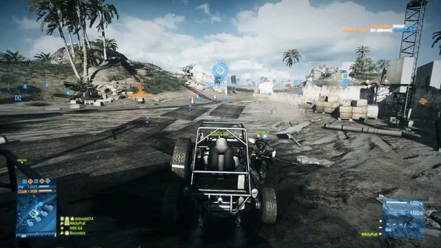 Battlefield 3 (,Багги-машина зверь...).) смотреть онлайн