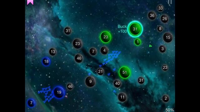 Galcon Legends - iOS / iPhone / iPad GamePlay смотреть онлайн