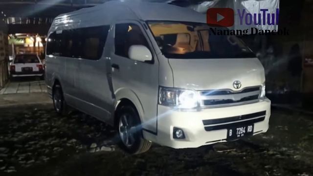 Toyota Hiace bekas rasa sultan #farelprayoga смотреть онлайн