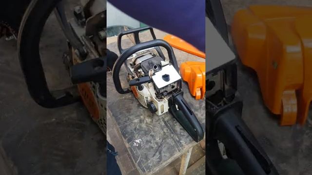 Бензопила STIHL MS 180. не заводится! что делать!? лучший ремонт в Гродно arsenal. Штиль 180 смотреть онлайн