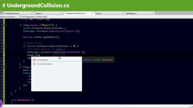 Make a Hyper Casual Game in Unity (Hole vs Colors) [ Part 5 ] - Level Colors смотреть онлайн