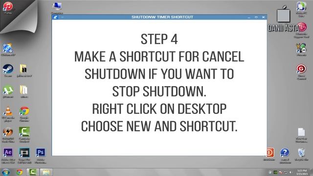 How To: Make a "Shutdown Timer" on windows 10 / 8 /7 / Vista / XP смотреть онлайн