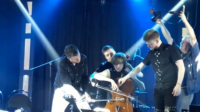 RockCellos - Bolero (Maurice Ravel Cover on single cello). Live in Moscow смотреть онлайн