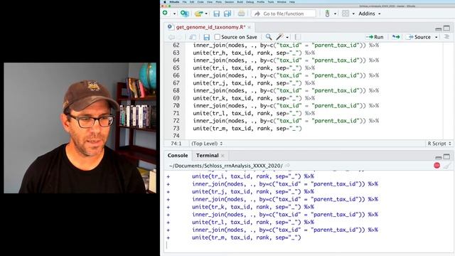 Self joins with dplyr's inner_join in R: joining our data with itself to traverse a tree (CC034) смотреть онлайн