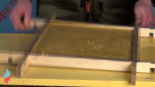 Как сделать тротуарную плитку самому - Набор "Каменных дел мастер" (КДМ-1) смотреть онлайн