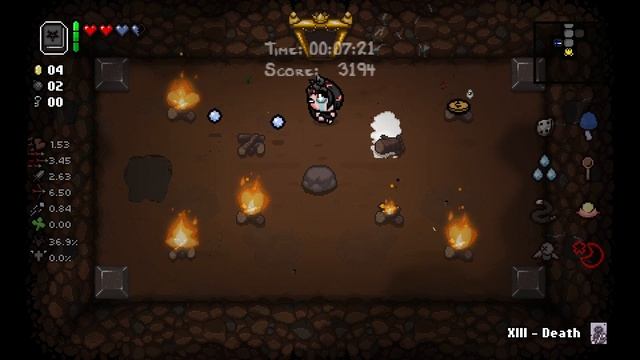 WHAT A HORRIBLE NIGHT TO HAVE A CURSE! | The Binding of Isaac: Repentance смотреть онлайн