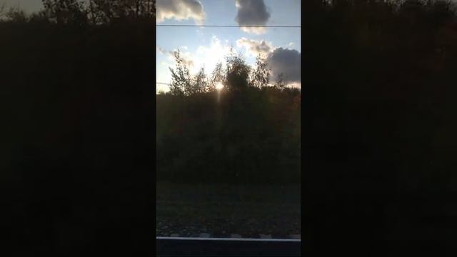 (РЭКС) Бирюлево Пассажирская-Нижние Котлы (из окна электропоезда) смотреть онлайн