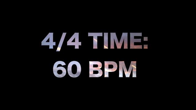 4/4 Time: 60 BPM смотреть онлайн