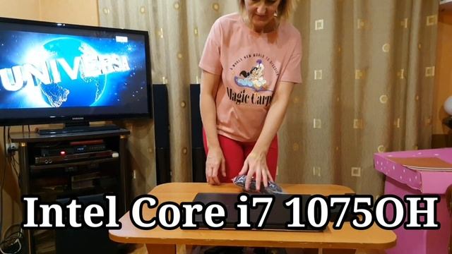 Игровой ноутбук ASUS ROG Strix G17 G712LWS-EV027T • РАСПАКОВКА, ТТХ смотреть онлайн