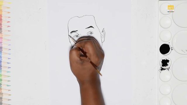Walt Disney drawing easy || How to draw Disney drawing step by step смотреть онлайн