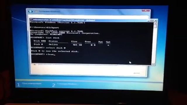 GPT диск раздел, преобразование в MBR. How to convert MBR t смотреть онлайн