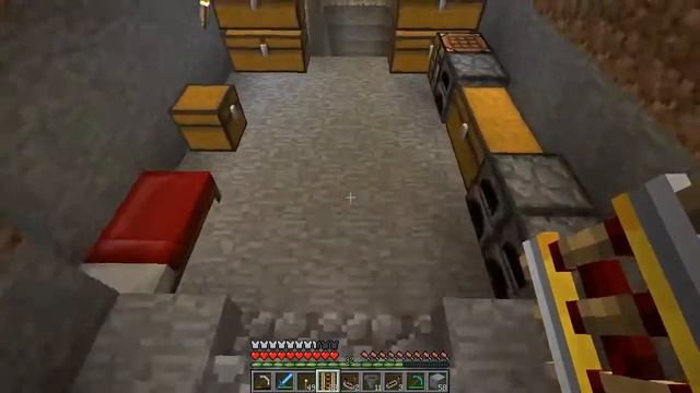 Minecraft 1.10.2. Let`s Play. #012 - Супер автоматическая печь смотреть онлайн