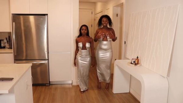 SIZE 0 VS SIZE 6 TRY ON THE SAME OUTFITS FROM PRETTYLITTLETHING