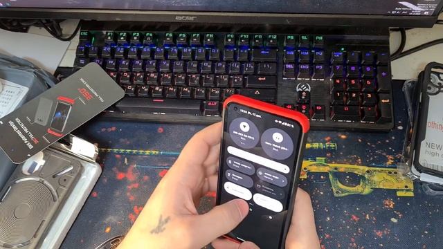 ЧЕХЛЫ ДЛЯ NOTHING PHONE С ALIEXPRESS смотреть онлайн