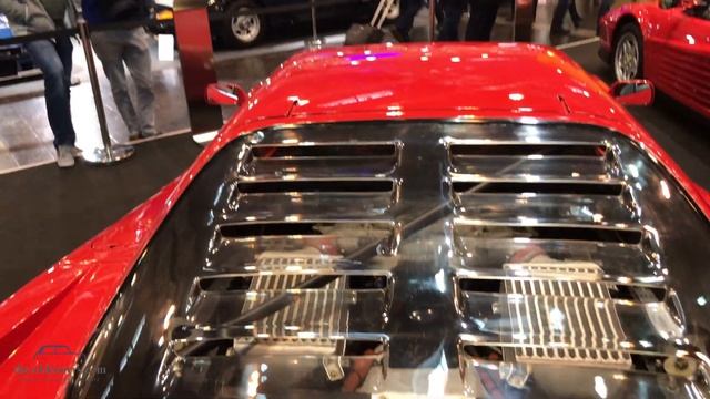 Ferrari Testarossa, F40, 250 GT смотреть онлайн