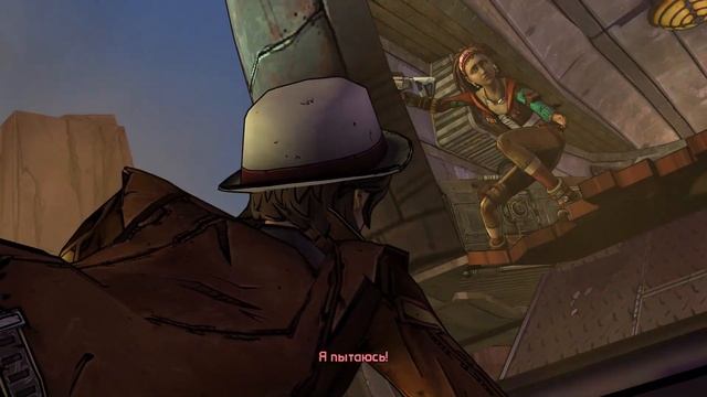 Tales from the Borderlands Эпизод 2 [1] - Эпичное начало. Вот же садюги! смотреть онлайн
