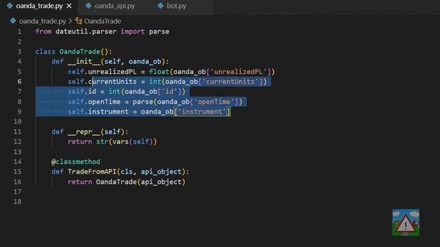Forex bot & backtest system with Python #74 - Live bot - Open trades смотреть онлайн