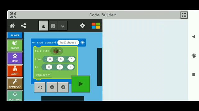 How to code a house in Minecraft education edition смотреть онлайн