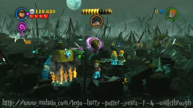 LEGO Harry Potter Walkthrough - Year Four: The Quidditch World Cup Part 3 смотреть онлайн