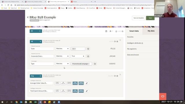 Oracle Eloqua User Group (Virtual) - October 2021 смотреть онлайн
