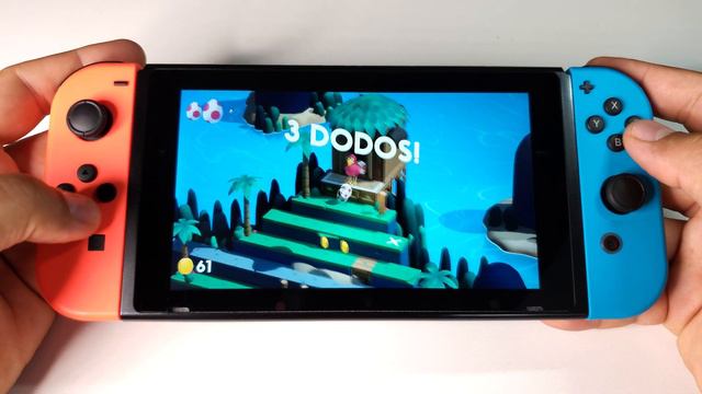 Dodo Peak | Nintendo Switch handheld gameplay смотреть онлайн