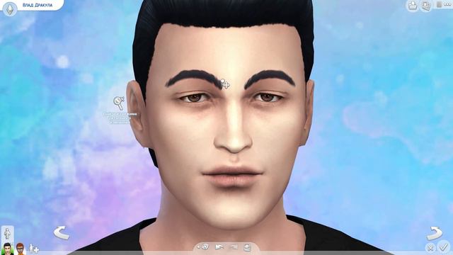 Граф Дракула 🧛♂ Создание персонажей в TheSims4