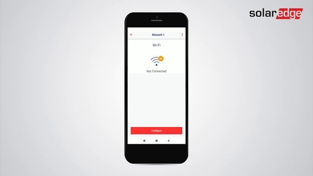 mySolarEdge App: Configuring your inverter's communication смотреть онлайн