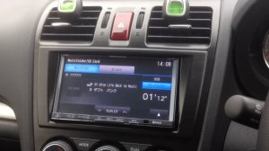 DIATONE SOUND Navi SUBARU FORESTER
