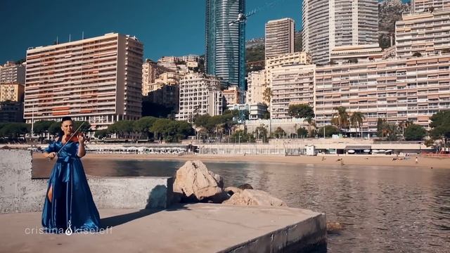 Mas Que Nada ?? Black Eyed Peas ft. Sergio Mendes (Violin Cover Cristina Kiseleff) смотреть онлайн