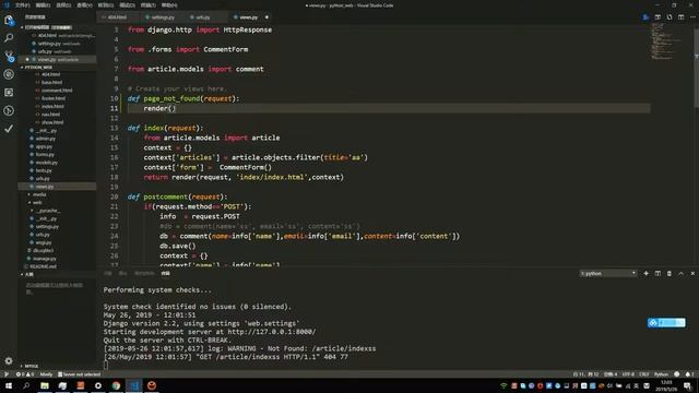 python web开发第十二讲错误页面404，500的自定义配置 смотреть онлайн