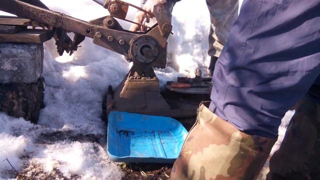 Ремонт сенокосилки КРН-1.85 смотреть онлайн