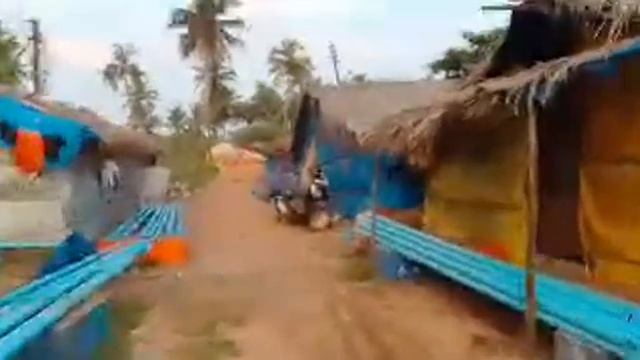 Гоа. Пляж Колва. смотреть онлайн
