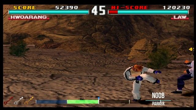 Tekken 3 - Force Mode - Hwoarang