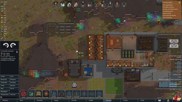 Rimworld modded series E6: first tank unlocked смотреть онлайн