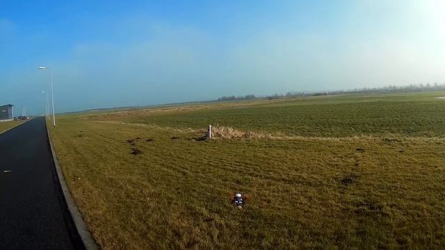 Falcon 120 - Some more LoS flying, stock settings, Nanotech 3S 850mAh LiPo смотреть онлайн