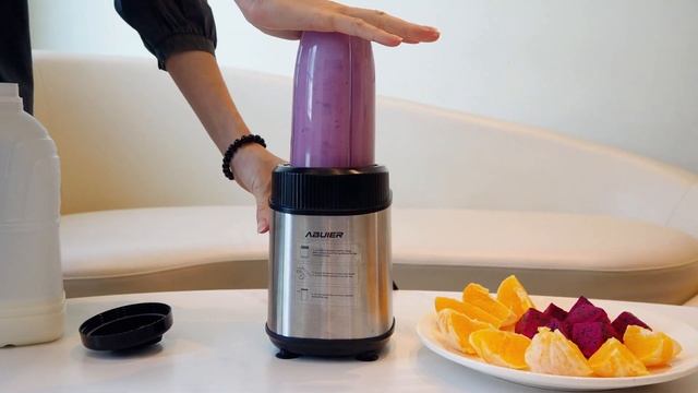 Abuler Countertop Blender BL311B Intro Video