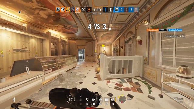The SECRET Way to Play Kafe | Solo to Comp - Rainbow Six Siege Neon Dawn смотреть онлайн