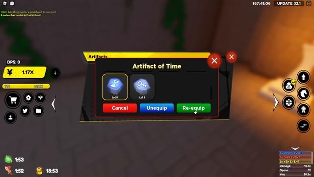 NEW ARTIFACTS OF TIME & PASSAGE | FRAGMENT NERFS / VERY EASY TO GET | Anime Fighters | Update 32.1 смотреть онлайн