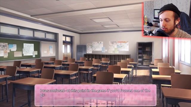 DDLC Настоящая Гаремная Концовка ► ДЕВОЧКИ СЪЕЛИ ДРУГ ДРУГА - Анимация Doki Doki Literature Club смотреть онлайн