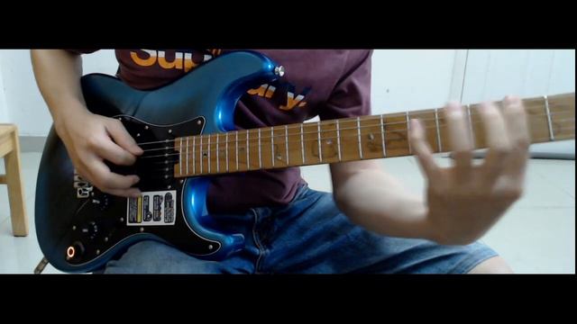 Guitar Mooer GTRS P801 смотреть онлайн