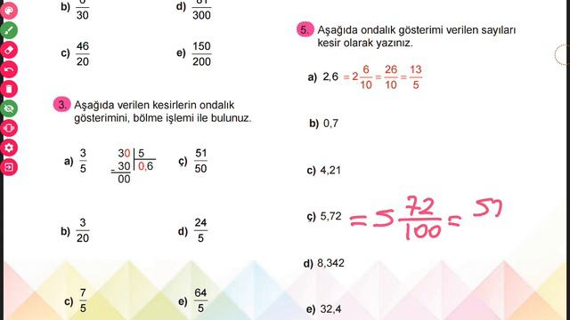 6.SINIF MATEMATİK DİĞER MEB YAYINLARI ( SAYFA 162-163 ) // MATEMATİK DERS KİTABI // MATEMATİK ÖDEVİ